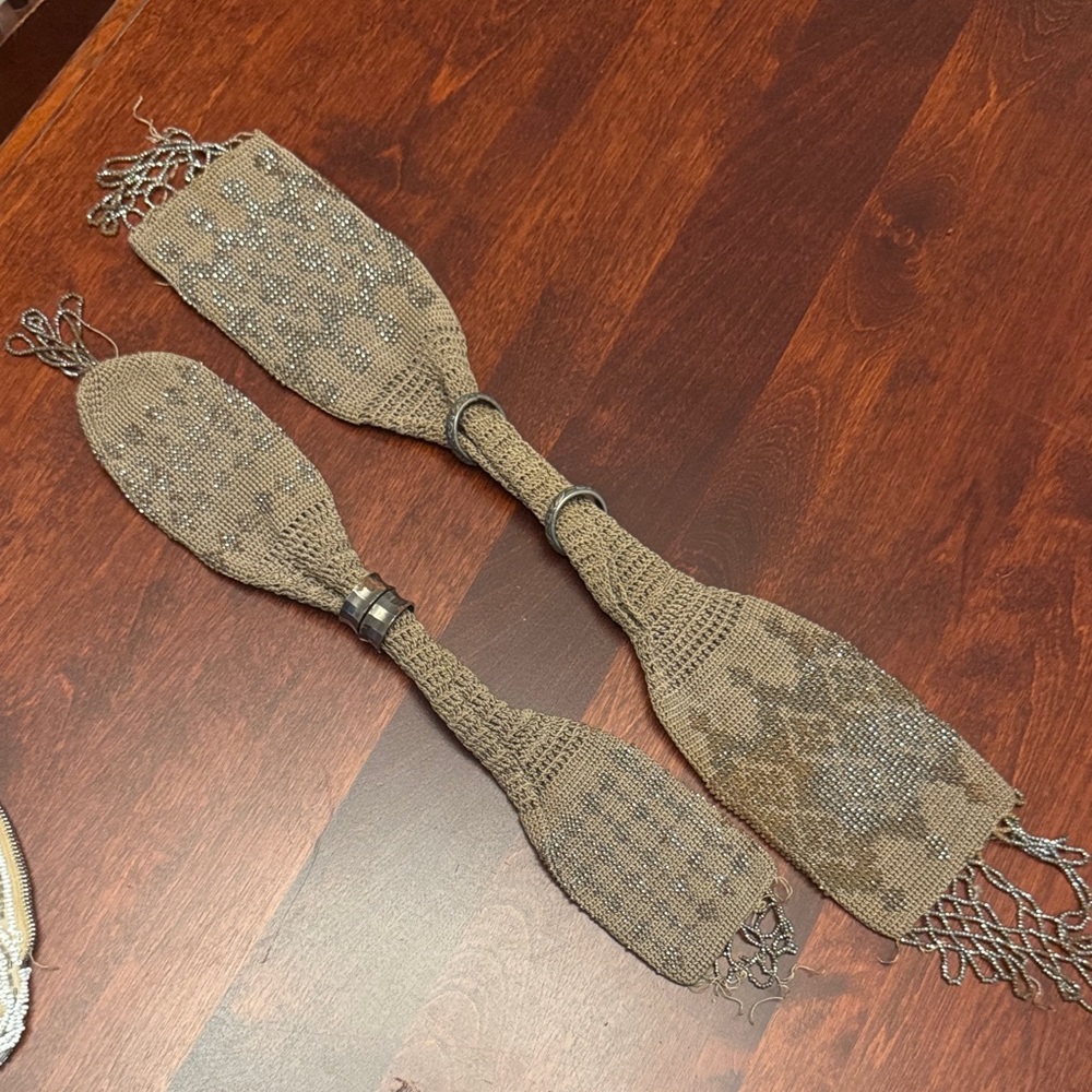 Two Victorian Era Miser Coin Purses